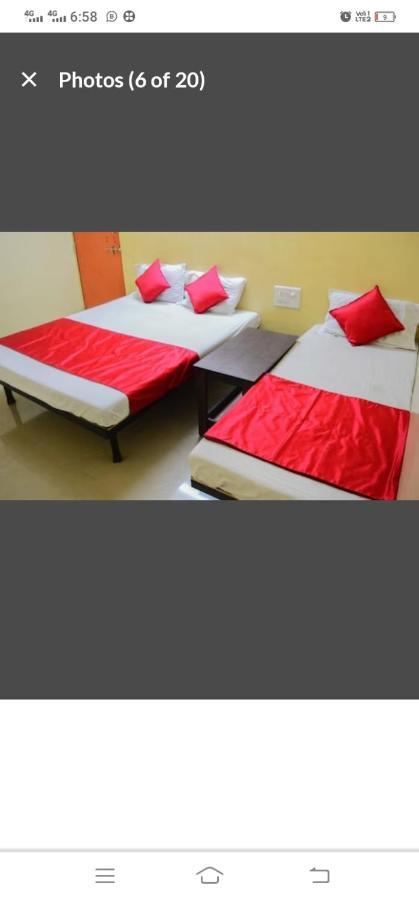 Sai Gaurav Palace Hotel Shirdi Exterior photo