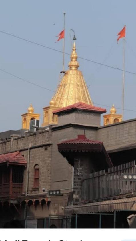 Sai Gaurav Palace Hotel Shirdi Exterior photo